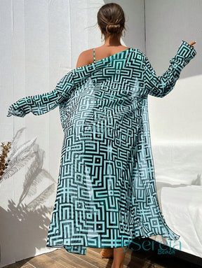 Conjunto de Biquíni Estampado com Amarração Frontal Conjunto de Biquíni Estampado com Amarração Frontal